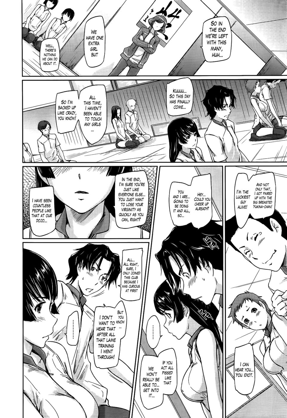 Hentai Manga Comic-A Straight Line to Love!-Chapter 1-18